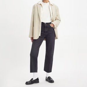 Levi's Ribcage Straight Ankle Jeans